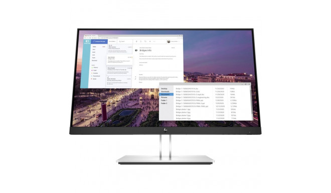 HP E23 G4 - LED-Skarm 23" IPS 5ms