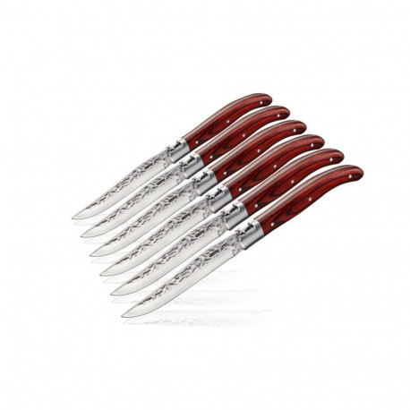 Set of 6 RANCHO steak knives