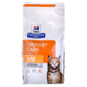 HILL'S PRESCRIPTION DIET Feline c/d Urinary Care Multicare Dry cat food Chicken 8 kg