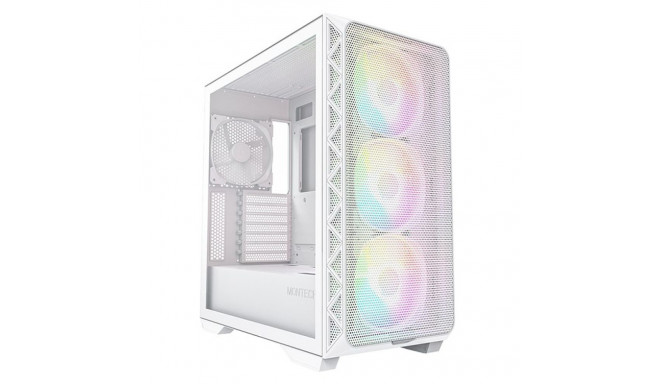 Montech AIR 903 MAX midi-tower, karastatud klaas - valge