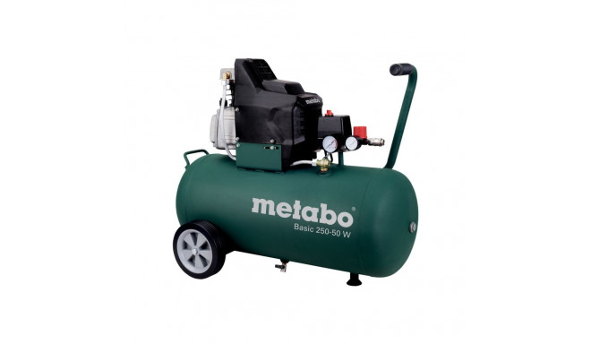 METABO ÕLIKOMPRESSOR 230V 50L BASIC 250-50 W