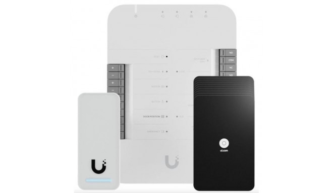 Ubiquiti UA-G2-SK | UniFi Access Starter Kit | G2 Access Reader + Hub + Cards (10 pieces)