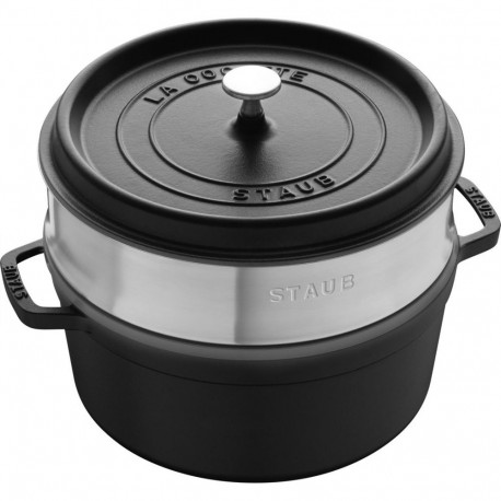 STAUB ümmargune malmpott 40508-814-0
