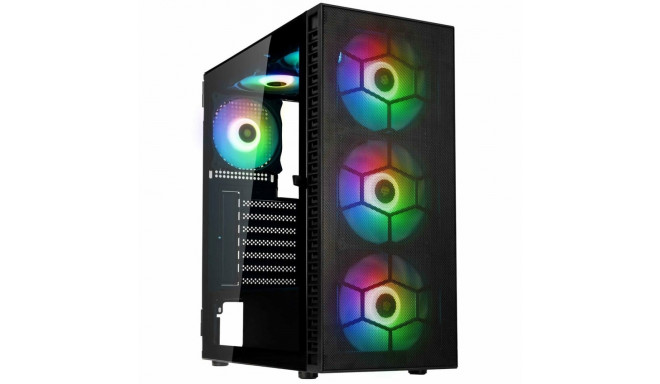 Kolink Observatory HF Mesh ARGB Midi-Tower - black