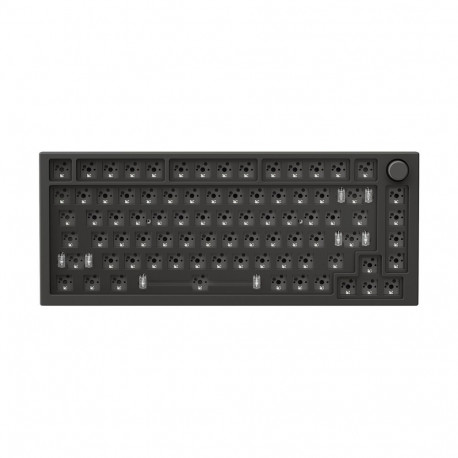 Glorious GMMK Pro must Slate 75% TKL klaviatuur - barebone, ANSI paigutus, must