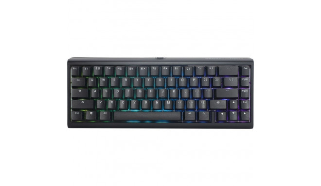 Ducky Tinker 65 RGB mänguklaviatuur - MX-Blue (ISO-DE)