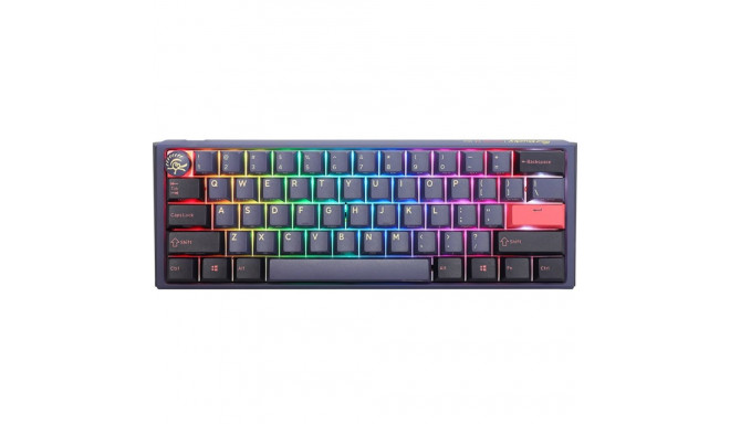 Ducky One 3 cosmic blue mini mänguklaviatuur, RGB LED – MX-Blue (US)