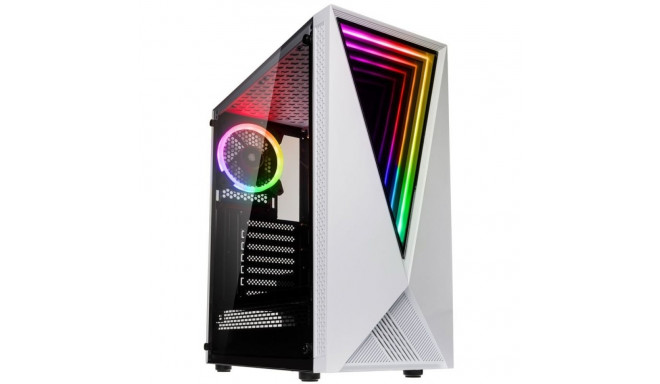 Kolink VOID RGB Midi-Tower - weiß Window