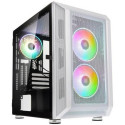 Kolink Citadel Mesh RGB Micro-ATX Gehäuse - weiß