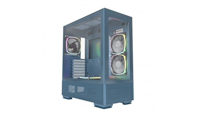 Montech SKY TWO, Midi-Tower - blue