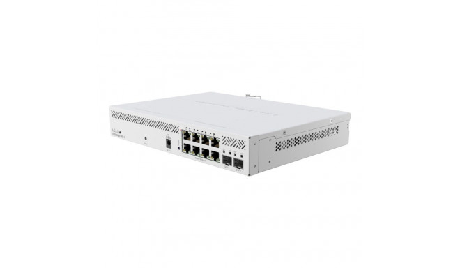 MikroTik Cloud Router Switch CSS610-8P-2S+IN No Wi-Fi 10/100/1000 Mbit/s Ethernet LAN (RJ-45) ports 