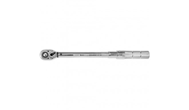 Yato YT-07611, Click torque wrench, Mechanical, 1/2", 12.5 mm, 10 - 60 N·m, 4%