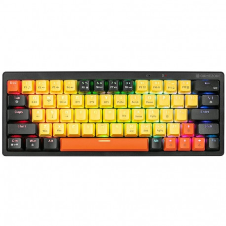 Gamezone EVO2 HOT SWAP 63 kollane mehaaniline klaviatuur