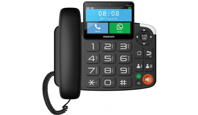 SIM desk phone MM42D SE 4G VOLTE VoWiFi