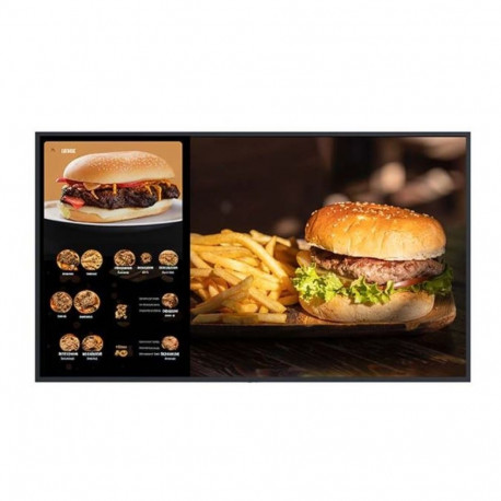 Monitor NSD-4303 43" VA 4K UHD 3xHDMI 2xUSB2.0 1xRS-232 1xRJ-45 LAN kõlarid Android horisontaalne/ve