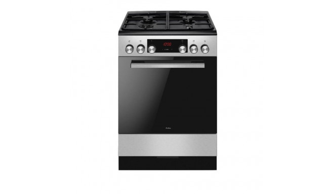 Gas-electric cooker 6123GE3.39ZpTsDpFA(XsxV)