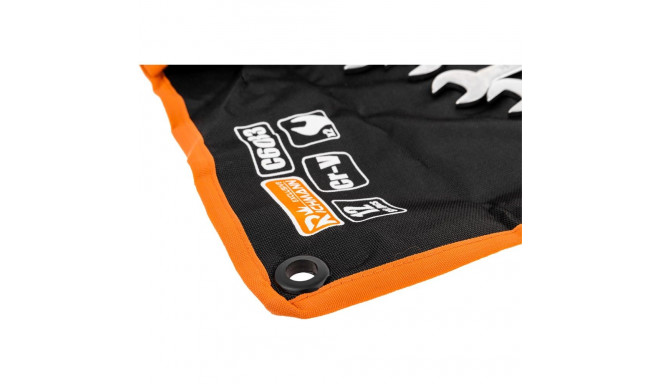 Avatud otsaga võtmete komplekt 6–32 mm, 12 tk