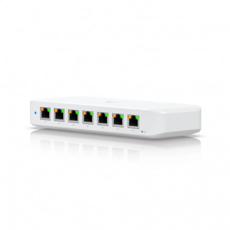 Ubiquiti Switch | USW-Ultra | hallatav L2 | riiulipaigaldatav | gigabit ethernet (vask) porte 8 | Po