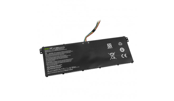 Green Cell AC14B3K AC14B8K for Acer Aspire 5 A515 A517 R15 R5-571T Spin 3 SP315-51 SP513-51 Swift 3 