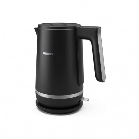 Philips veekeetja HD9395/90 2200W 1.7L plastik/roostevaba teras 360° pöörlev alus, must