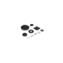 Ubiquiti | Dome Camera | AI 360 | Dome | 4 MP | Fisheye | Power over Ethernet (PoE) | IPX4, IK08 | H
