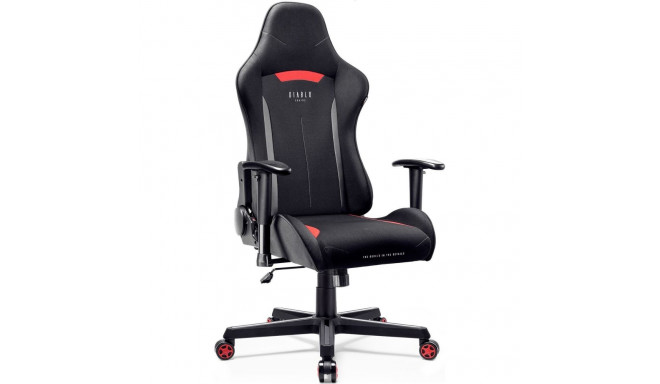 Diablo Chairs X-ST4RTER black and red armchair