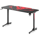 Diablo Chairs X-Mate 1400 desk Red 140 cmx66 cm