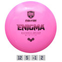 Discgolf DISCMANIA Distance Driver NEO ENIGMA Evolution 12/5/-1/2 Pink