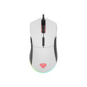 Genesis | Gaming Mouse | Krypton 290 | Wired | Optical | Gaming Mouse | USB 2.0 | White | Yes