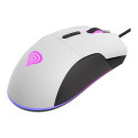 Genesis | Gaming Mouse | Krypton 290 | Wired | Optical | Gaming Mouse | USB 2.0 | White | Yes