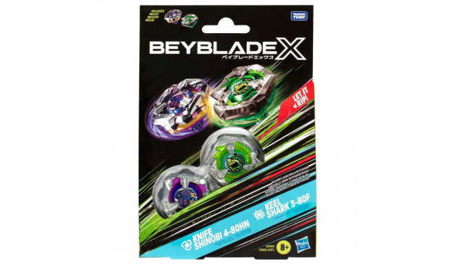 BEYBLADE X spinnerite kahene pakk