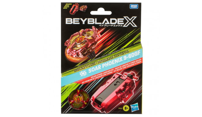 BEYBLADE X Deluxe auklas palaidēja komplekts