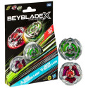 BEYBLADE X spinnerite kahene pakk