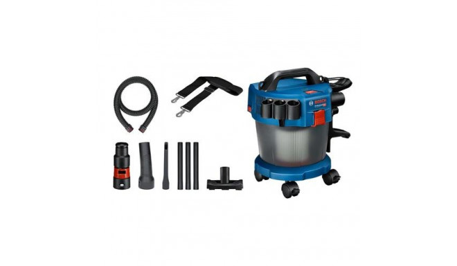 Bosch GAS 18V-10 L Professional Black, Blue