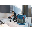 Bosch GAS 18V-10 L Professional Black, Blue