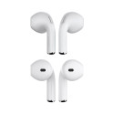 BLUE STAR wirelles earphones TWS Nova Fi5 white
