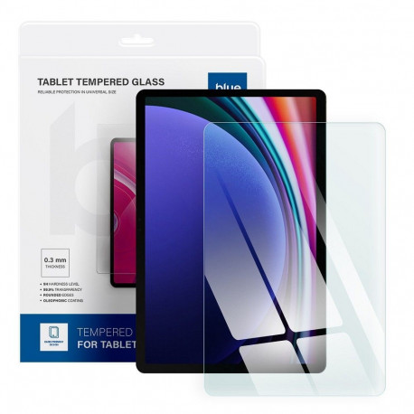 Tempered glass to Samsung Galaxy Tab А9+ 11" Wi-Fi SM-X210 / X215 Blue Star