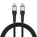 Data Cable Blue Star - with USB C to USB C connector 3A 60W 2m