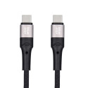 Data Cable Blue Star - with USB C to USB C connector 3A 60W 2m