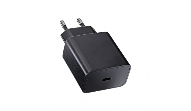 BLUE STAR travel charger Type C PD QC4.0 3A 25W TFB-TC-25WPD black