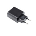 Universal Travel Charger Blue Star with USB C socket - 3A 25W with PD and QC 4.0 function