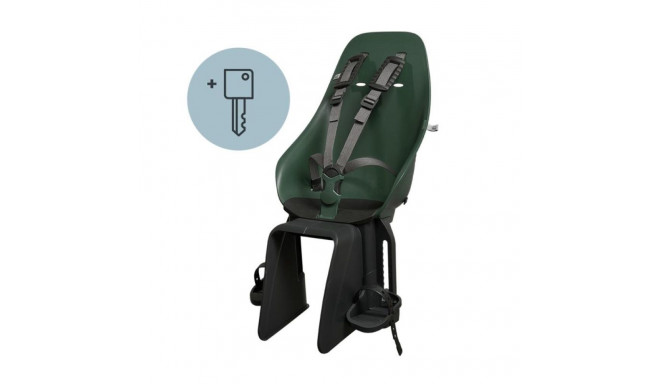 Lastetool pakiraamile URBAN IKI Ta-ke BIO, Mosu Green/Bincho Black, roheline-must
