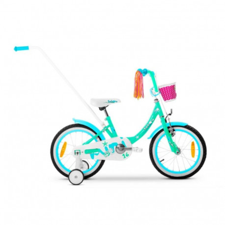 Laste jalgratas TABOU Mini 14", münt/sinine