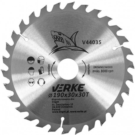 Saeketas puidule 190x30x30z VERKE