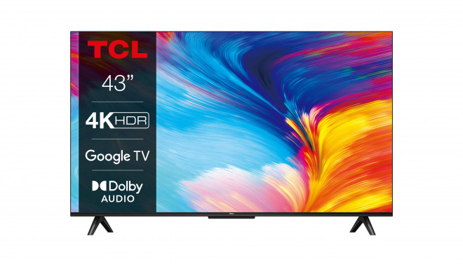 TCL P635 43" 4K LED Google TV