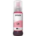 Epson 107 EcoTank -mustepullo, vaalea magenta