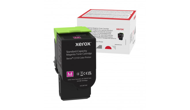 Xerox C310/C315 -laservärvikassett, magenta