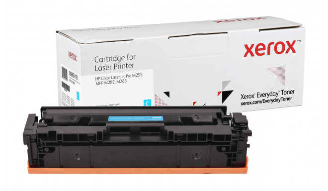 Xerox Everyday HP 207X -laservärikasett, tsüaan