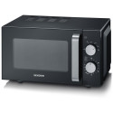 Severin MW7761 -mikroaaltouuni, musta