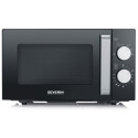 Severin MW7761 -mikroaaltouuni, musta